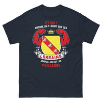 Thumbnail for T-shirt Lorrain marine - On est les meilleurs