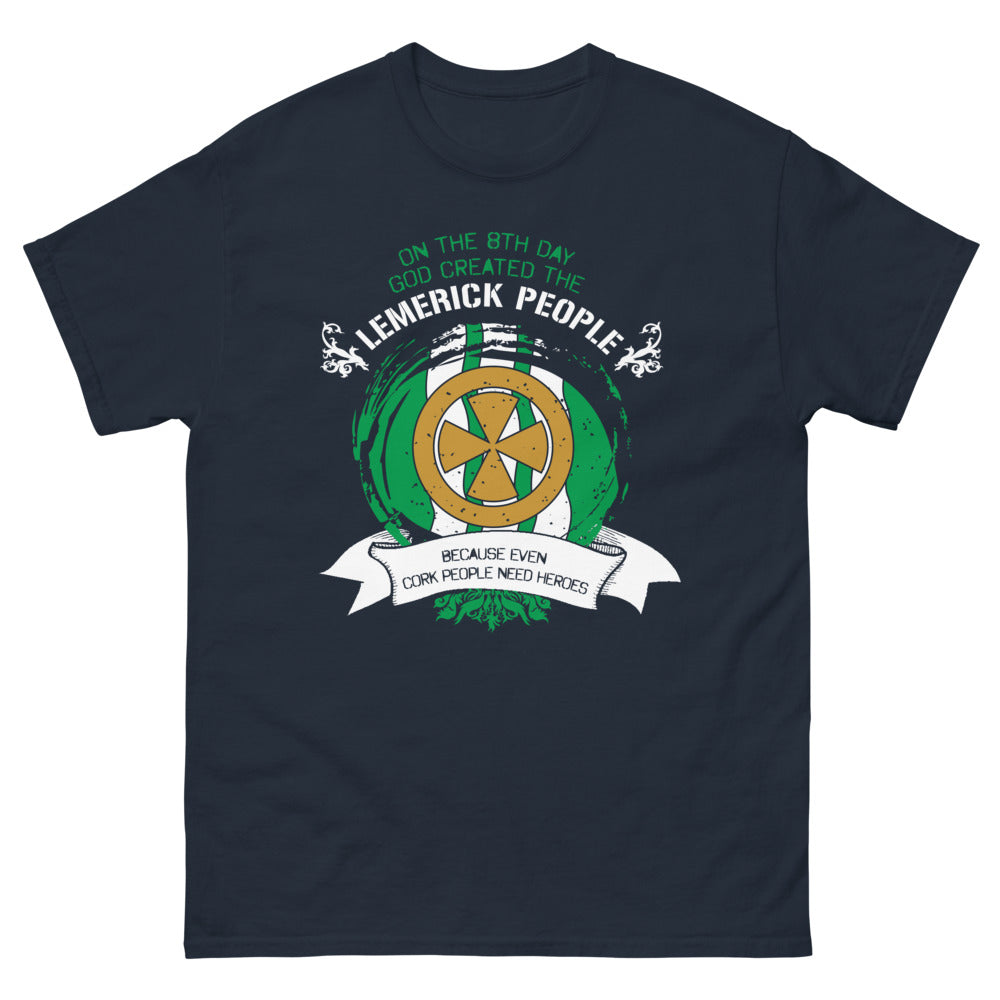 T-shirt Limerick marine - Heroes from Cork
