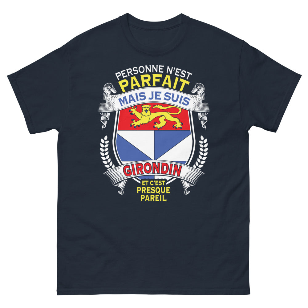 T-shirt Girondins marine - Presque parfait