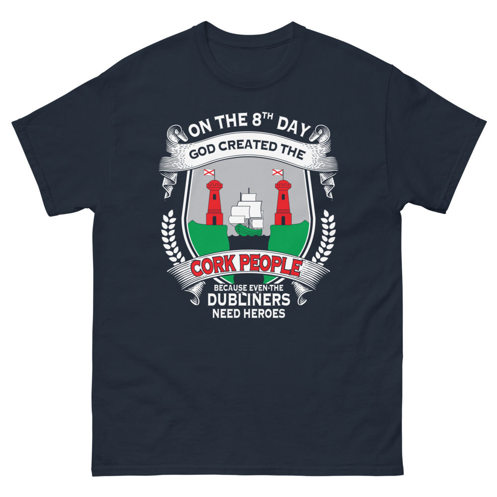 T-shirt Cork marine - Because Even the Dubliners Need Heroes