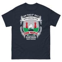 Thumbnail for T-shirt Cork marine - Because Even the Dubliners Need Heroes