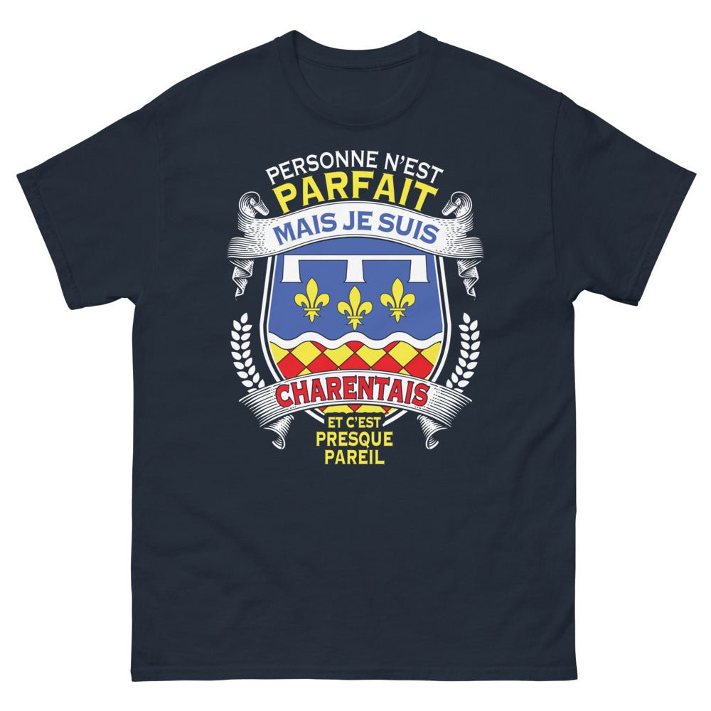 T-shirt Charentais marine - Presque parfait