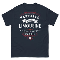 Thumbnail for T-shirt Limousine marine - Je ne suis pas parfaite, mais presque