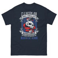 Thumbnail for T-shirt Gendarme marine - Création divine
