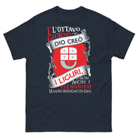Thumbnail for T-shirt Ligurie marine - e anche i Piemontesi hanno bisogno di eroi