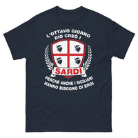 Thumbnail for T-Shirt Sardegna blu - L'Ottavo Giorno Dio Creò i Sardi