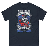 Thumbnail for T-shirt Agents de sécurité marine - Héros du quotidien, message humoristique
