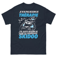 Thumbnail for T-shirt Skidoo marine - Pas besoin de thérapie, juste de neige