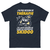 Thumbnail for T-shirt motoneige Skidoo marine - Pas besoin de thérapie