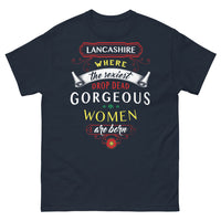 Thumbnail for T-shirt Lancashire marine - Where the Sexiest Drop-Dead Gorgeous Women Are Born