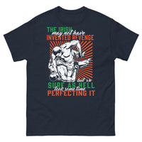 Thumbnail for T-shirt Irlande marine - Mastering Revenge, hommage aux racines irlandaises