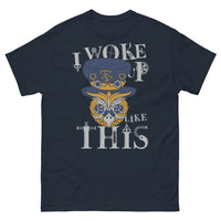 Thumbnail for T-shirt New Yorker marine - I Woke Up Like This