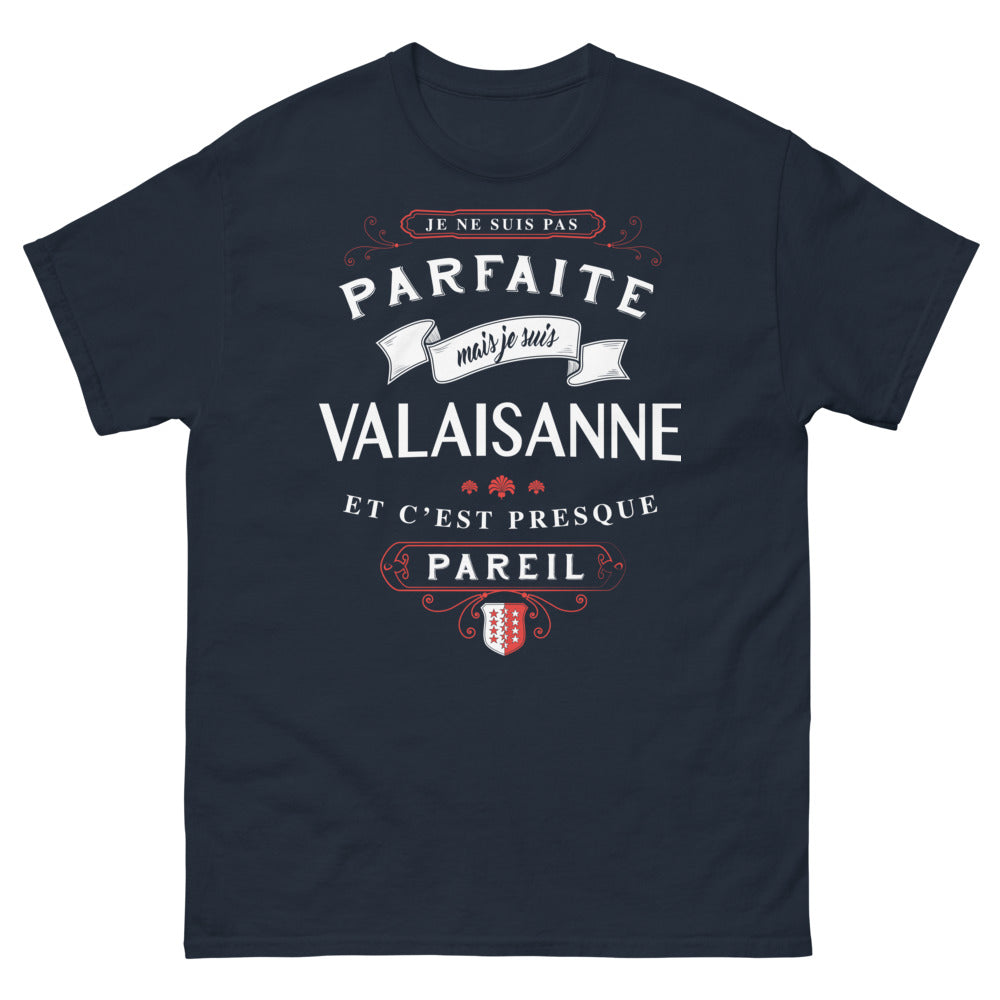 T-shirt Valaisanne marine - Presque parfaite