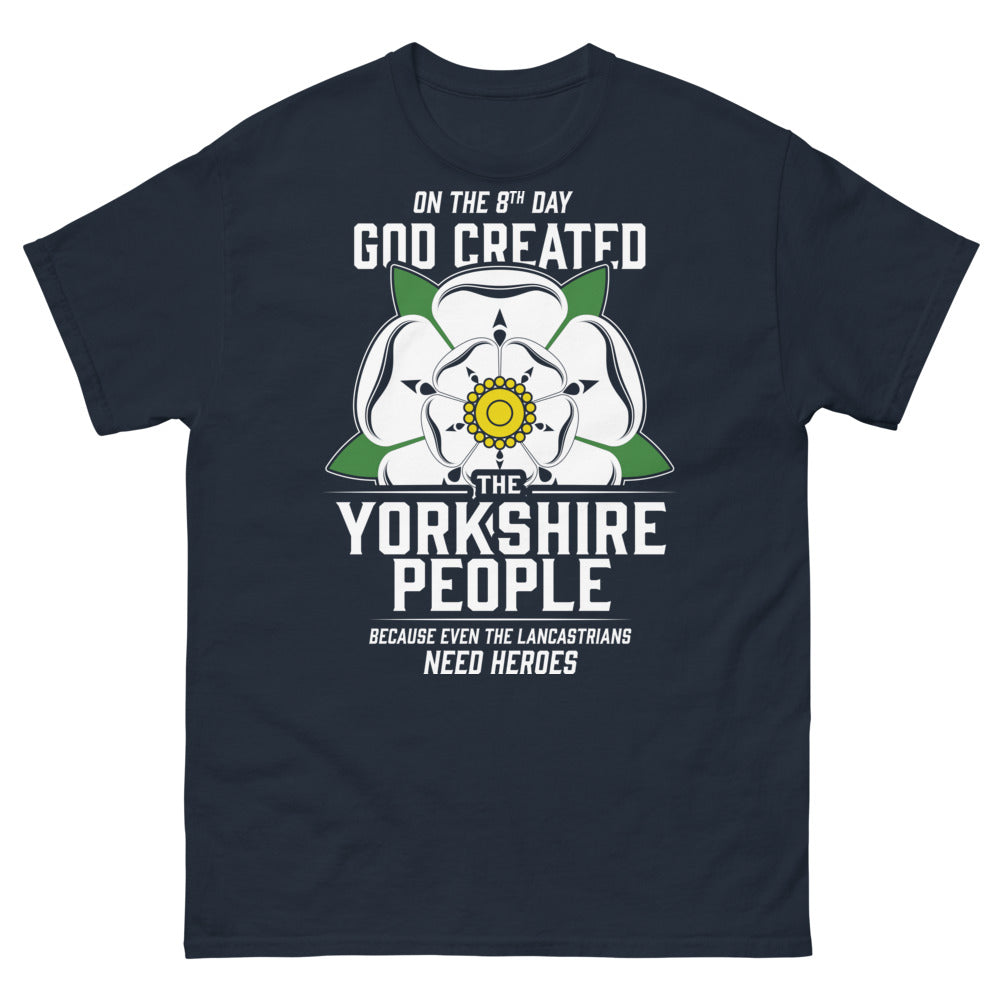 T-shirt Yorkshire marine - Even the Lancastrians Need Heroes
