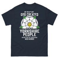 Thumbnail for T-shirt Yorkshire marine - Even the Lancastrians Need Heroes