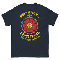 Thumbnail for T-shirt Lancashire Marine - Nobody is perfect, humour et fierté