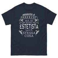 Thumbnail for T-shirt Estetista Professionale marine - quasi perfetta