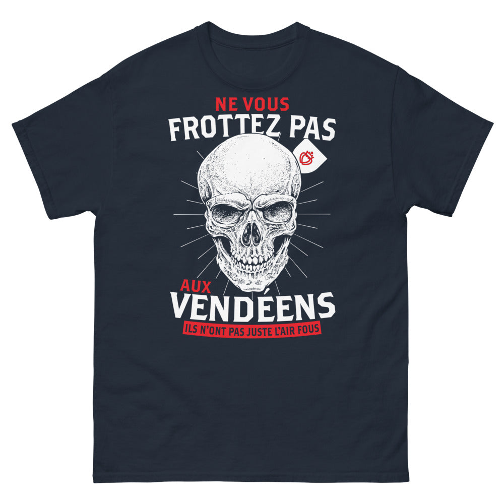 T-shirt Vendée marine - Ne vous frottez pas aux Vendéens