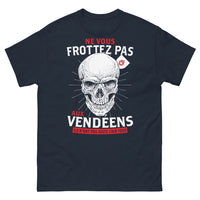 Thumbnail for T-shirt Vendée marine - Ne vous frottez pas aux Vendéens