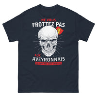 Thumbnail for T-shirt Aveyronnais marine - Ils n'ont pas juste l'air fou