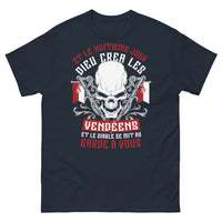 Thumbnail for T-shirt Vendéens marine - Et le huitième jour Dieu créa les Vendéens