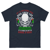 Thumbnail for T-shirt Martinique marine - Et le huitième jour, Dieu créa les Martiniquais