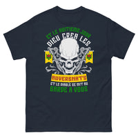 Thumbnail for T-shirt Auvergne marine - Et le huitième jour, Dieu créa les Auvergnats