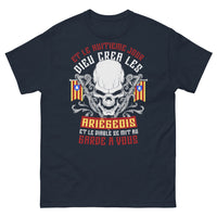Thumbnail for T-shirt Ariège marine - Et le huitième jour, Dieu créa les Ariégeois
