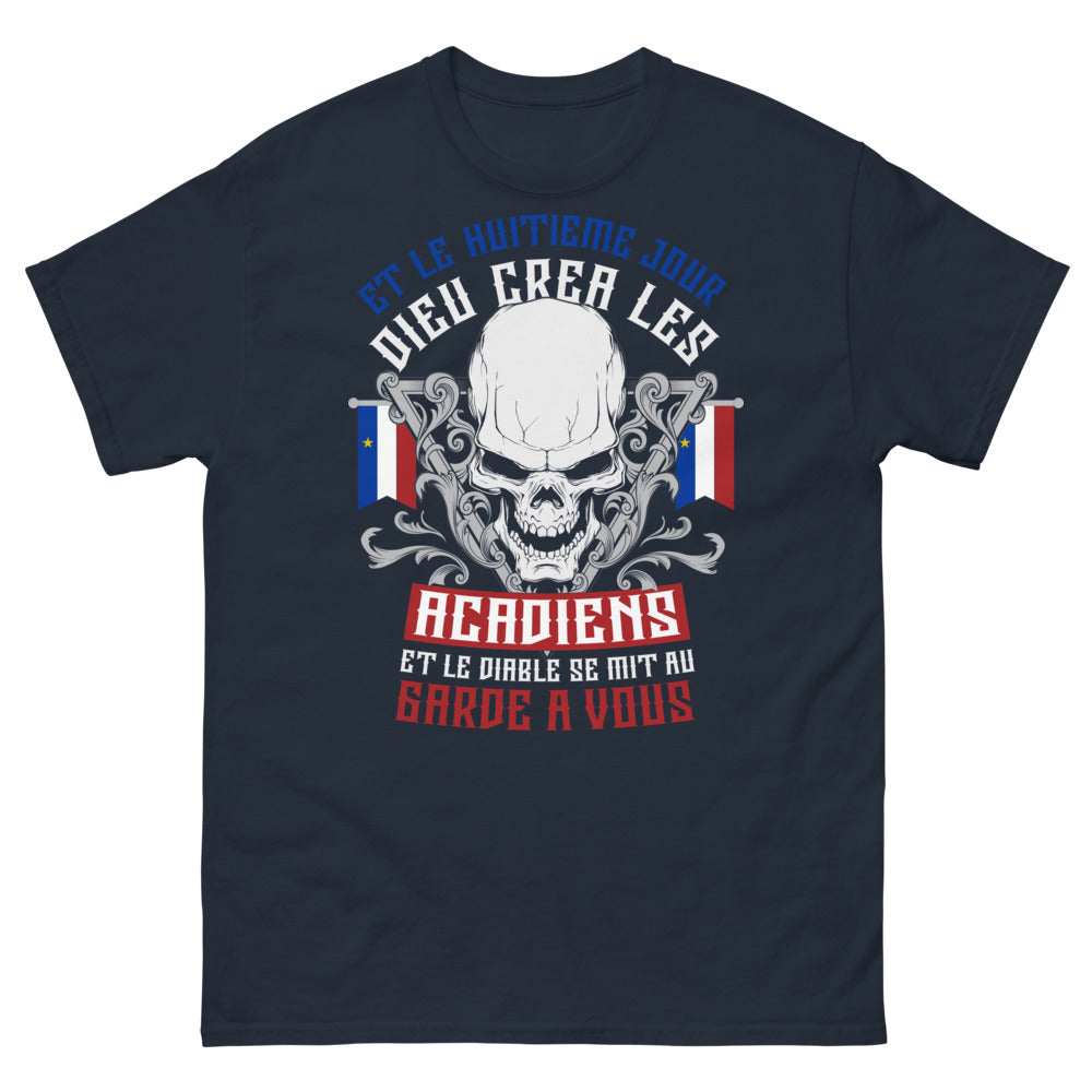 T-shirt Origines France marine - humour nostalgique