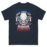 Thumbnail for T-shirt Origines France marine - humour nostalgique