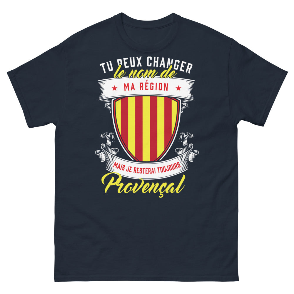 T-shirt Provençal marine - Toujours provençal