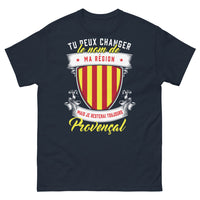 Thumbnail for T-shirt Provençal marine - Toujours provençal