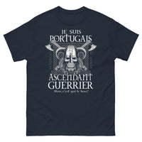 Thumbnail for T-shirt Portugais Marine - Seigneur de guerre, sois le boss