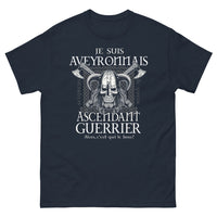 Thumbnail for T-shirt Aveyronnais marine - Seigneur de Guerre : Qui est le boss ?