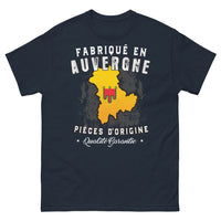 Thumbnail for T-shirt Auvergne marine - Fabriqué en Auvergne