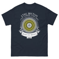 Thumbnail for T-shirt Bretagne marine - Être Breton, c'est divinement mieux