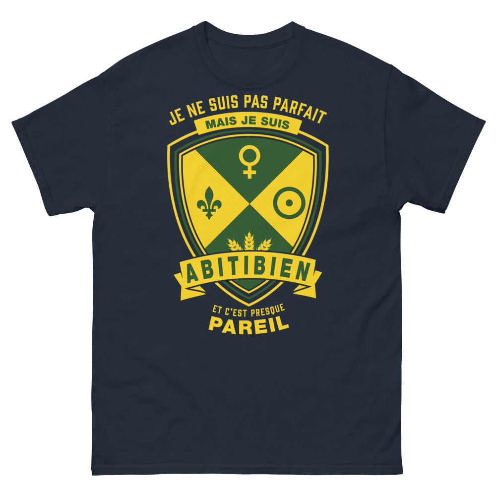 T-shirt Abitibi marine - Presque parfait