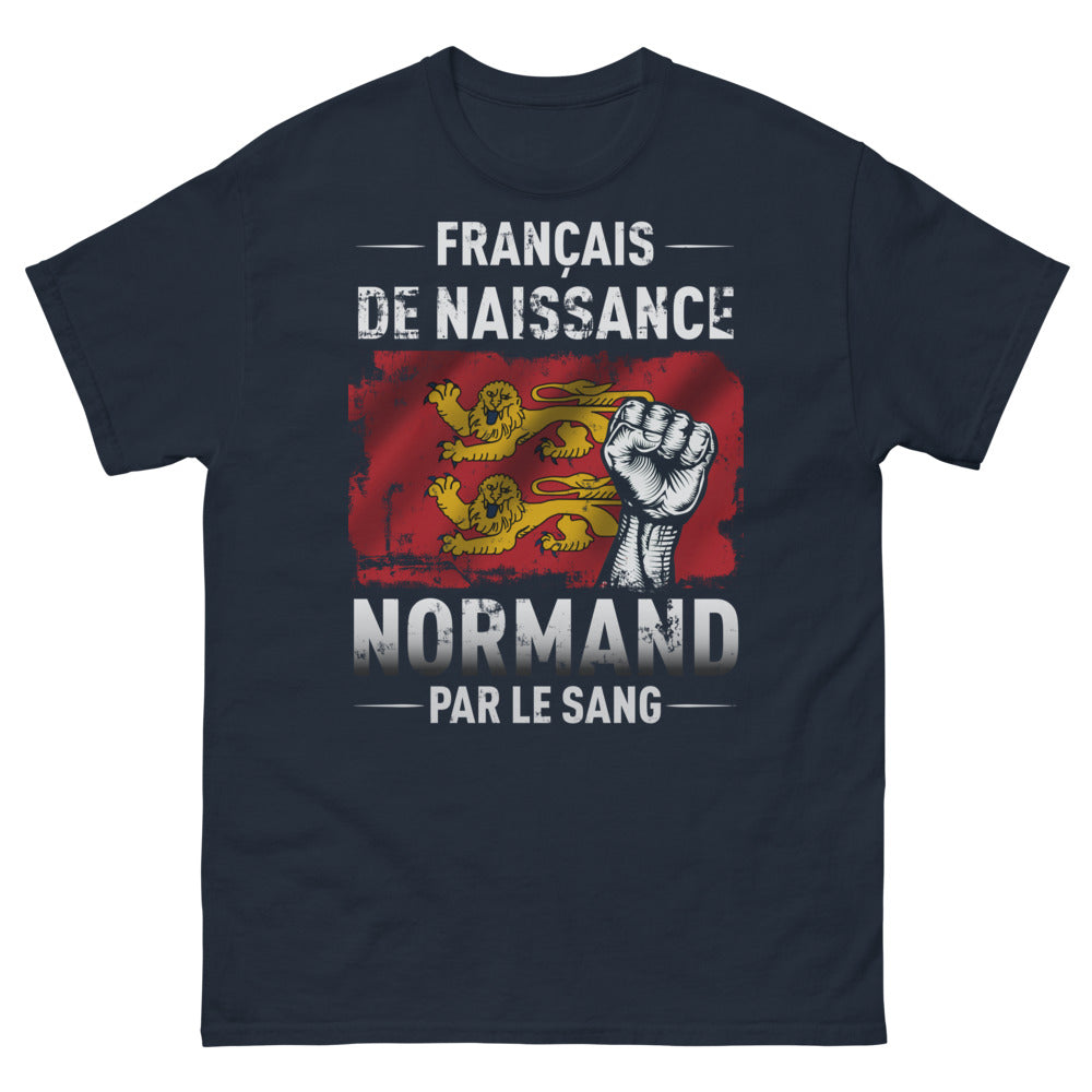 T-shirt Normand marine - Normand par le sang