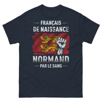 Thumbnail for T-shirt Normand marine - Normand par le sang