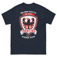 Thumbnail for T-shirt Trentino marine - Non sono perfetto ma sono Trentino