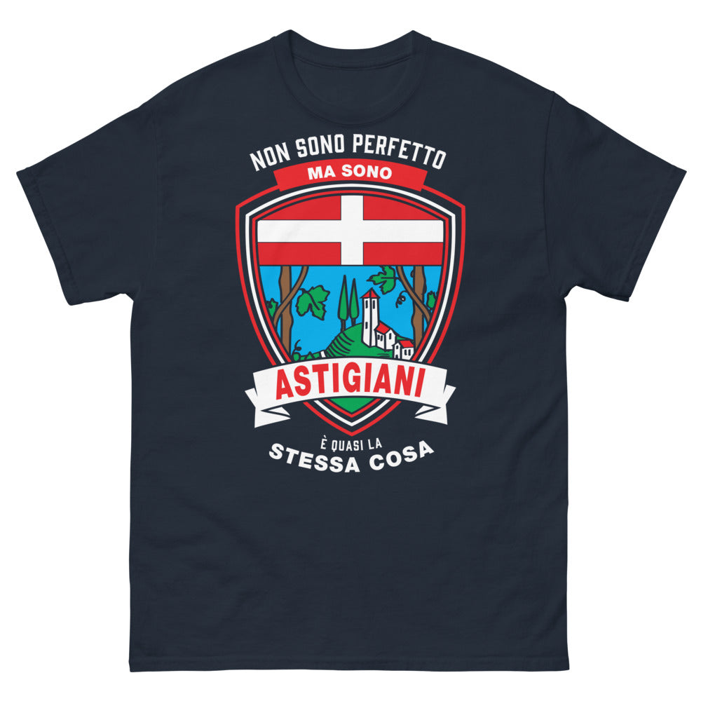 T-shirt Astigiano marine - Quasi la stessa cosa (slogan italien)