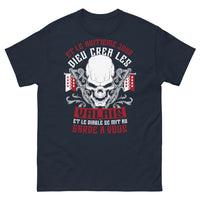 Thumbnail for T-shirt Valais marine - Et le huitième jour, Dieu créa le Valais