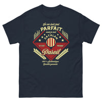 Thumbnail for T-shirt Catalogne marine - Je ne suis pas parfait mais je suis Catalan