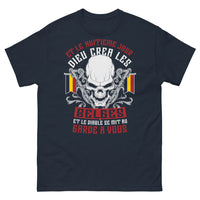 Thumbnail for T-shirt Belgique marine - Et le huitième jour, Dieu créa les Belges