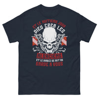 Thumbnail for T-shirt Alsacien marine - Et le Huitième Jour, Dieu créa les Alsaciens