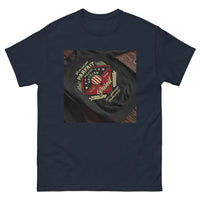 Thumbnail for T-shirt Catalan marine - Pas parfait mais Catalan