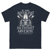 Thumbnail for T-shirt Auvergne marine - Je suis Auvergnat : Qui est le boss ?