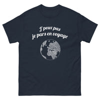 Thumbnail for T-shirt Bretagne marine - J'peux pas, je pars en voyage