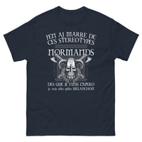 Thumbnail for T-shirt Normand marine - Seigneur de Guerre