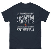 Thumbnail for T-shirt Aveyronnais marine - Juste Aveyronnais
